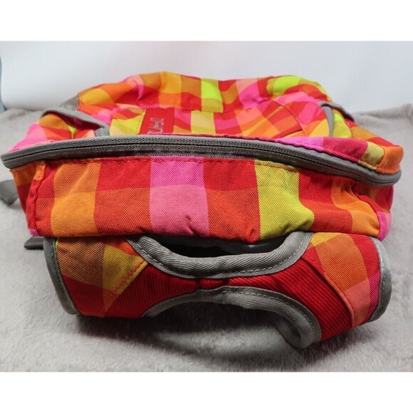 Dakine Backpack Multicolor Checkerboard Campus School College Surfer Skater - Picture 7 of 15